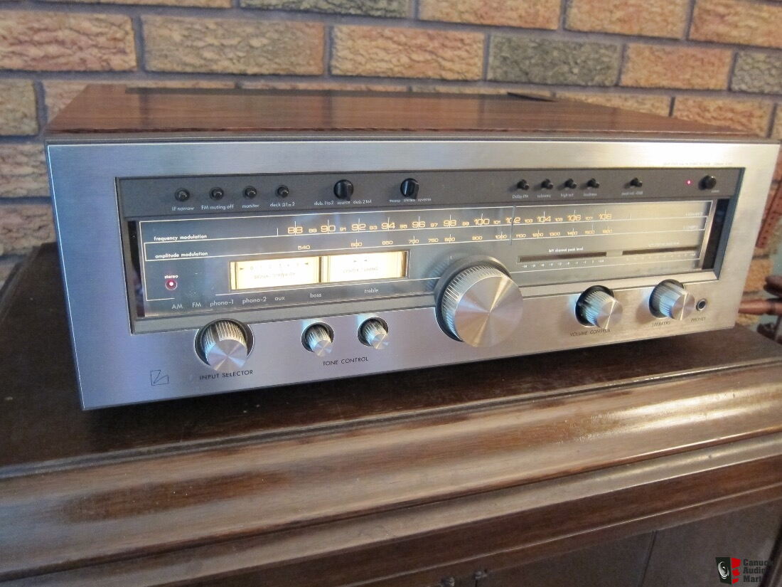 Vintage Highend Stereo AM / FM-Receiver Luxman RX 103 