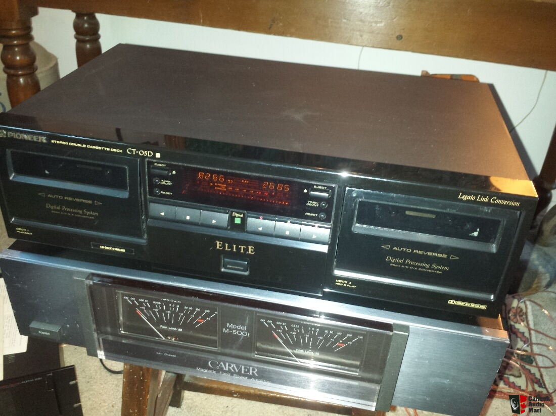 pioneer cassette deck