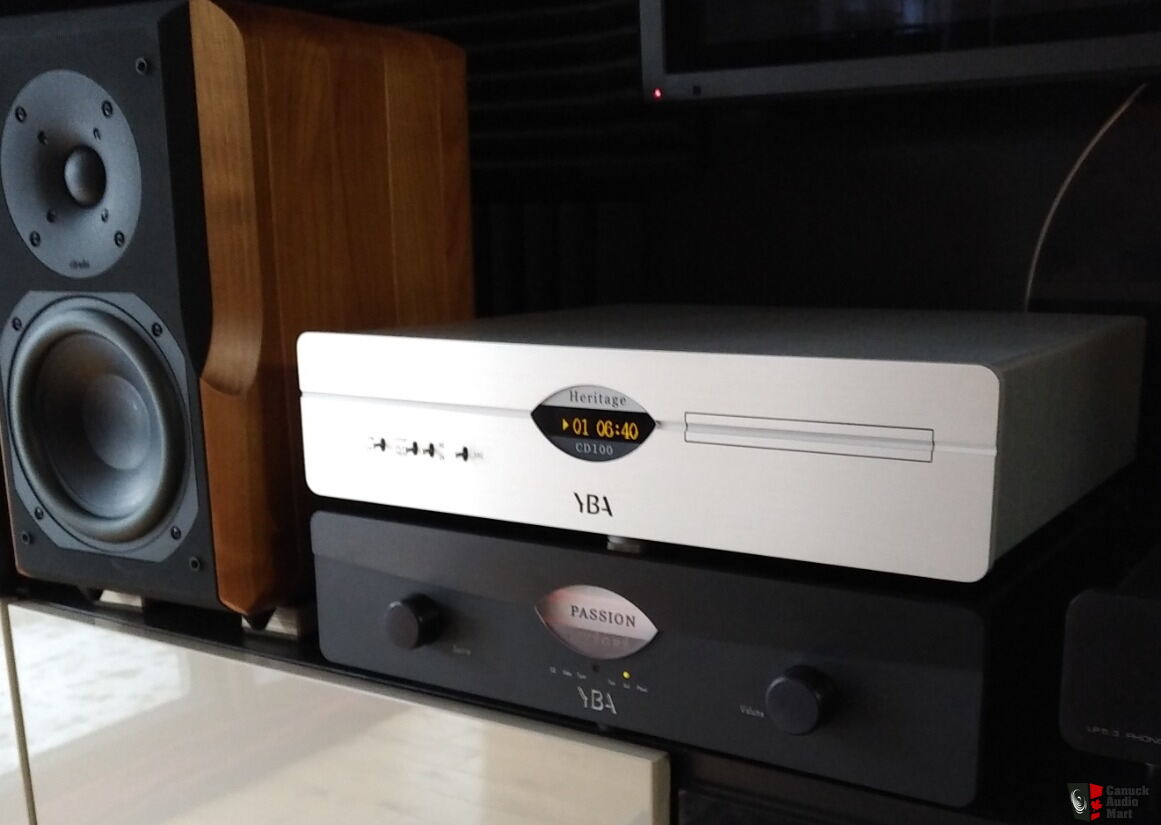 Yba Passion Integre 100 Integrated With Excellent Phono Stage Photo