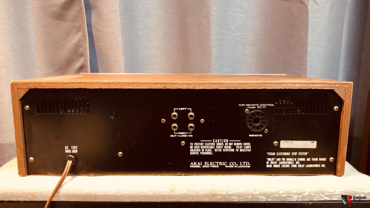 Akai GXC 760D Photo #2041916 - Aussie Audio Mart