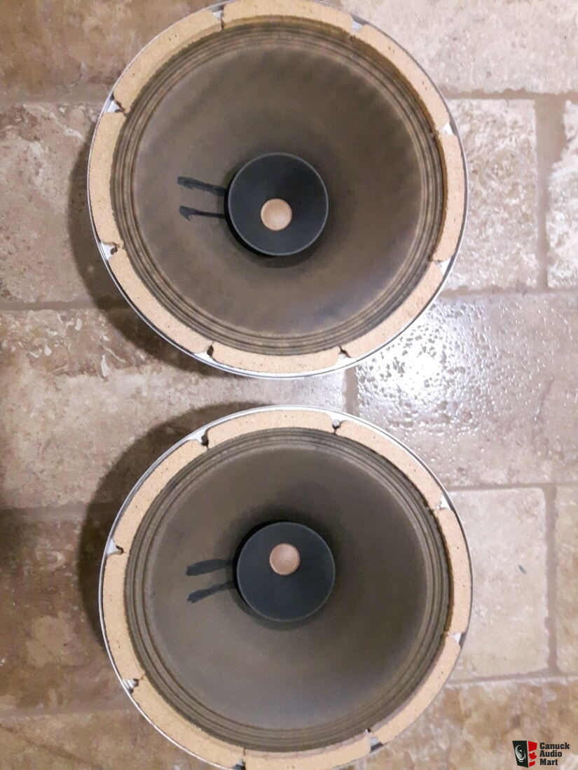 Hifi speakers: Decca Kelly ribbon tweeters, Philips ad1265 fullrange ...