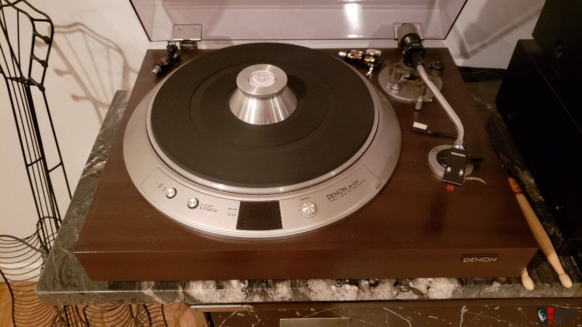 Denon Dp 10 Turntable W Shure M97x Cart For Sale Canuck Audio Mart