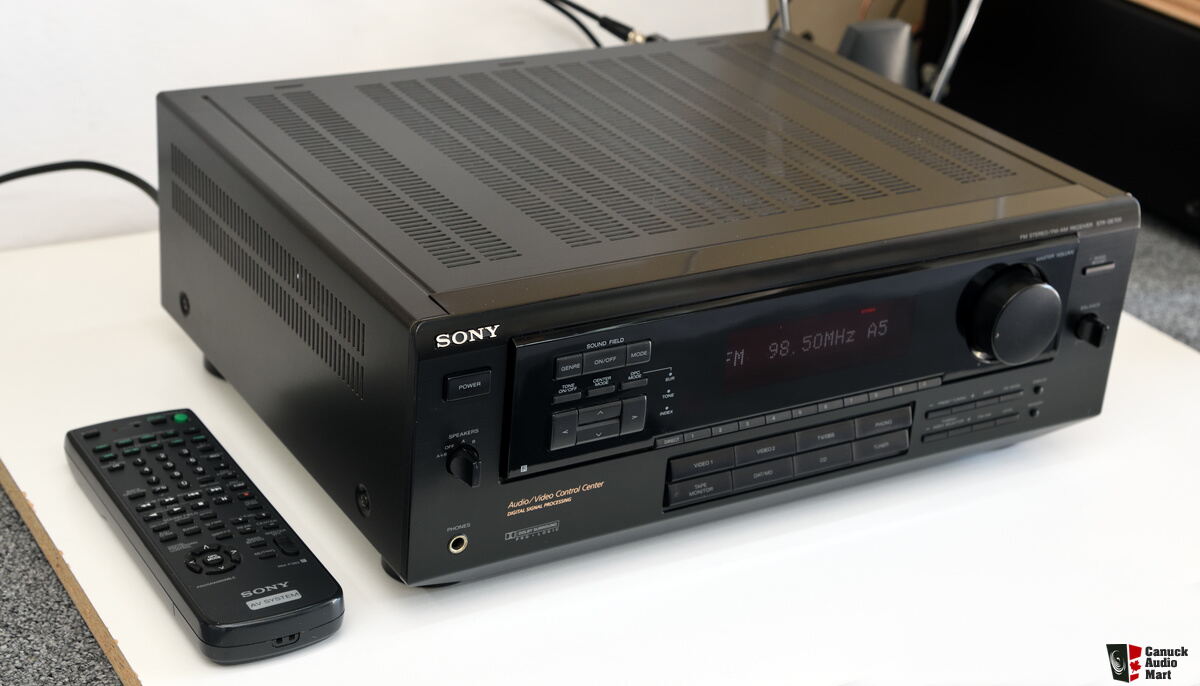 SONY STRDE705 AMFM Stereo Receiver (or Home Theater) Photo 2050015