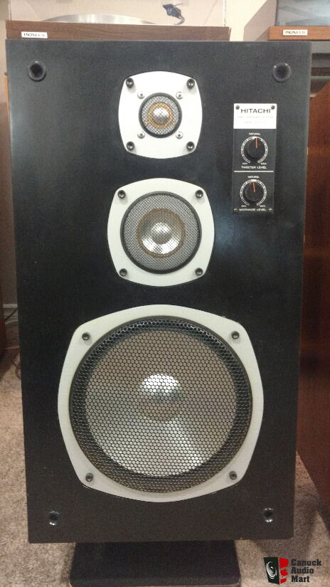 Rare Vintage Hitachi HS-530 Speakers Photo #2051920 - Canuck Audio