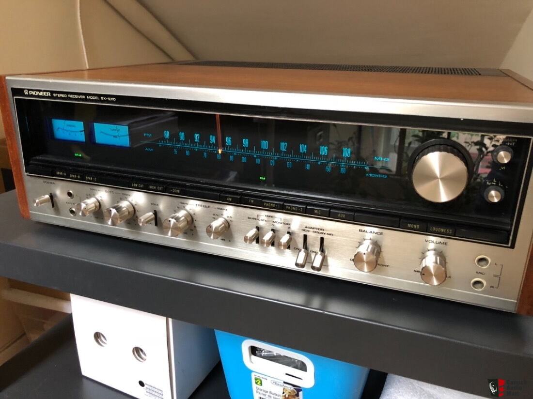 Pioneer Sx 1010 Monster Stereo Receiver Fully Recapped Serviced Available Photo Us Audio Mart
