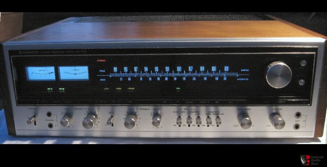 Pioneer Sx 1010 Monster Stereo Receiver Fully Recapped Serviced Available Photo Canuck Audio Mart