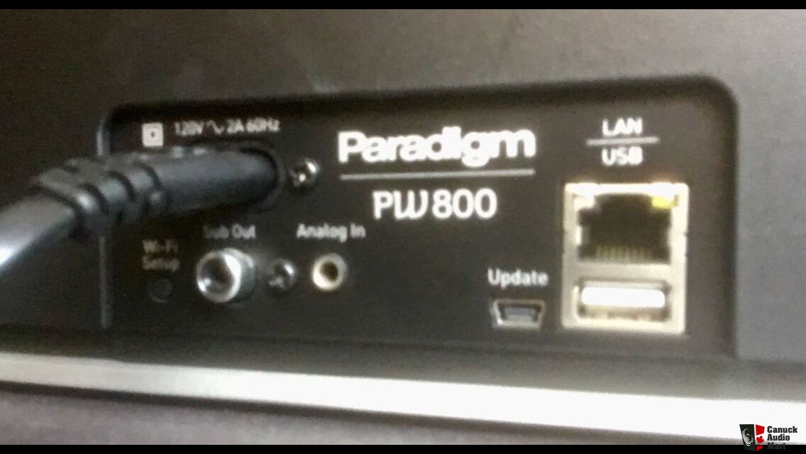 Paradigm PW800 Wireless Speaker