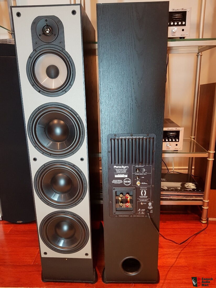 paradigm monitor 90p