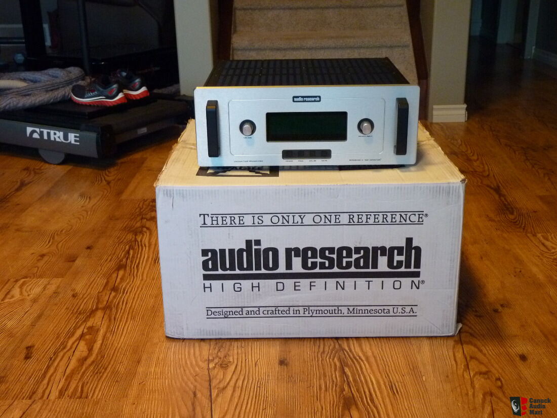 Audio Research Corp. REF 3 Preamp For Sale - Canuck Audio Mart