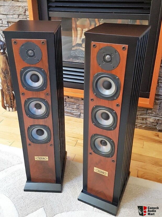 Opera Caruso Speakers Photo 2056412 UK Audio Mart