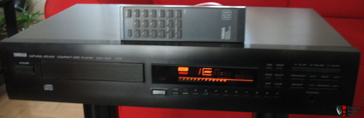 nightmare Quite Converge Yamaha CDX-530 with Remote - or Offer Photo #2056453 - US Audio Mart