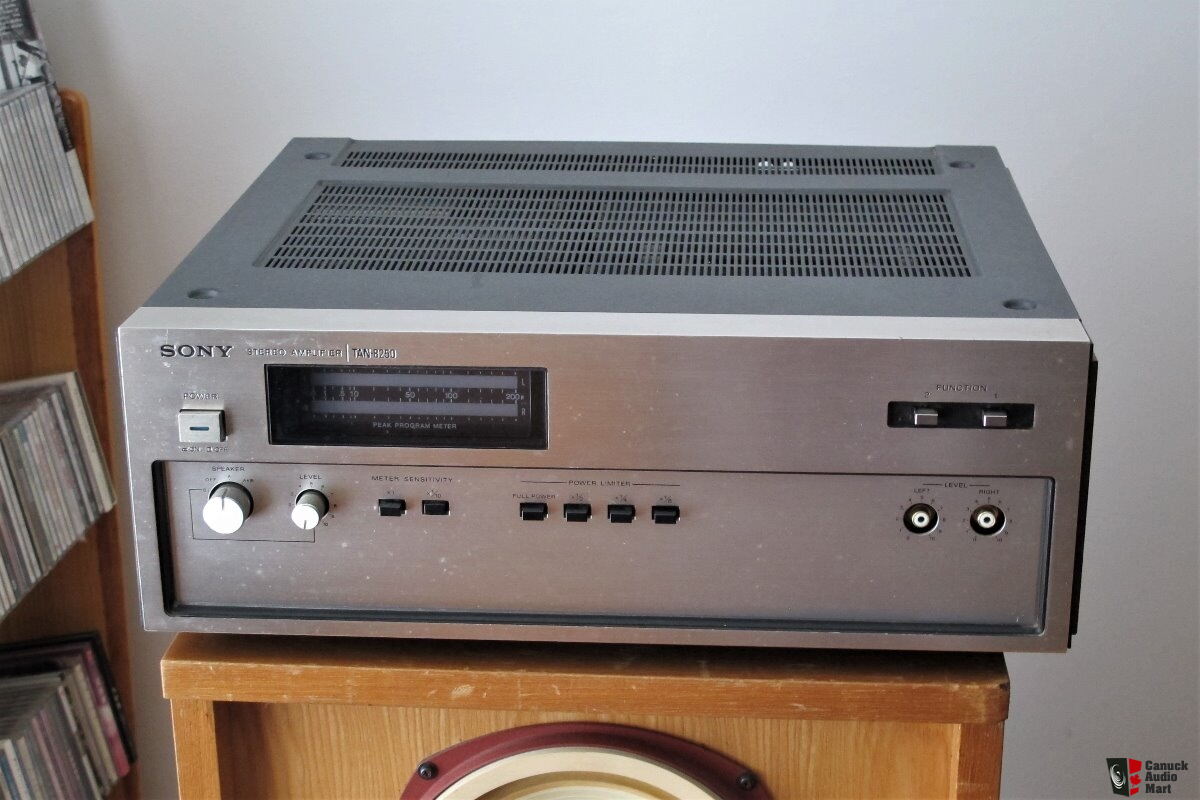 Sony TAN-8250 power amplifier - GOOD !!! Photo #2056915 - US Audio