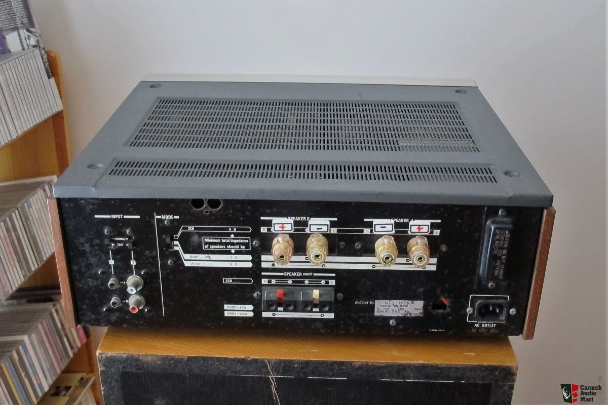 Sony TAN-8250 power amplifier - GOOD !!! Photo #2056915 - US Audio