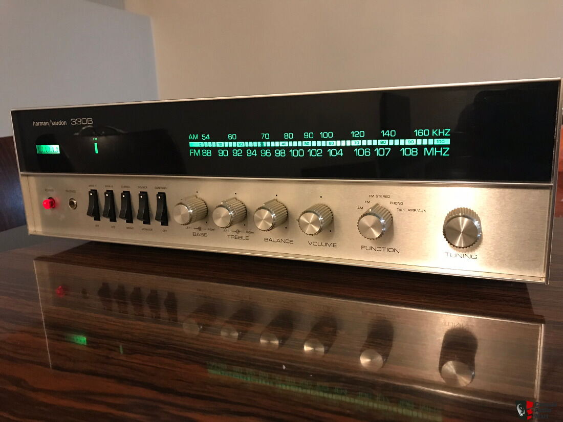 Harman Kardon 330b 100 Original Photo 2057462 US Audio Mart Harman Kardon 330b 100 Original Photo 2057462 US Audio Mart