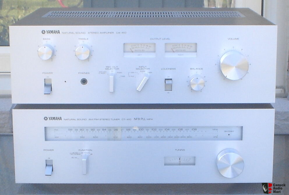 SOLD** Vintage Yamaha Stereo System 