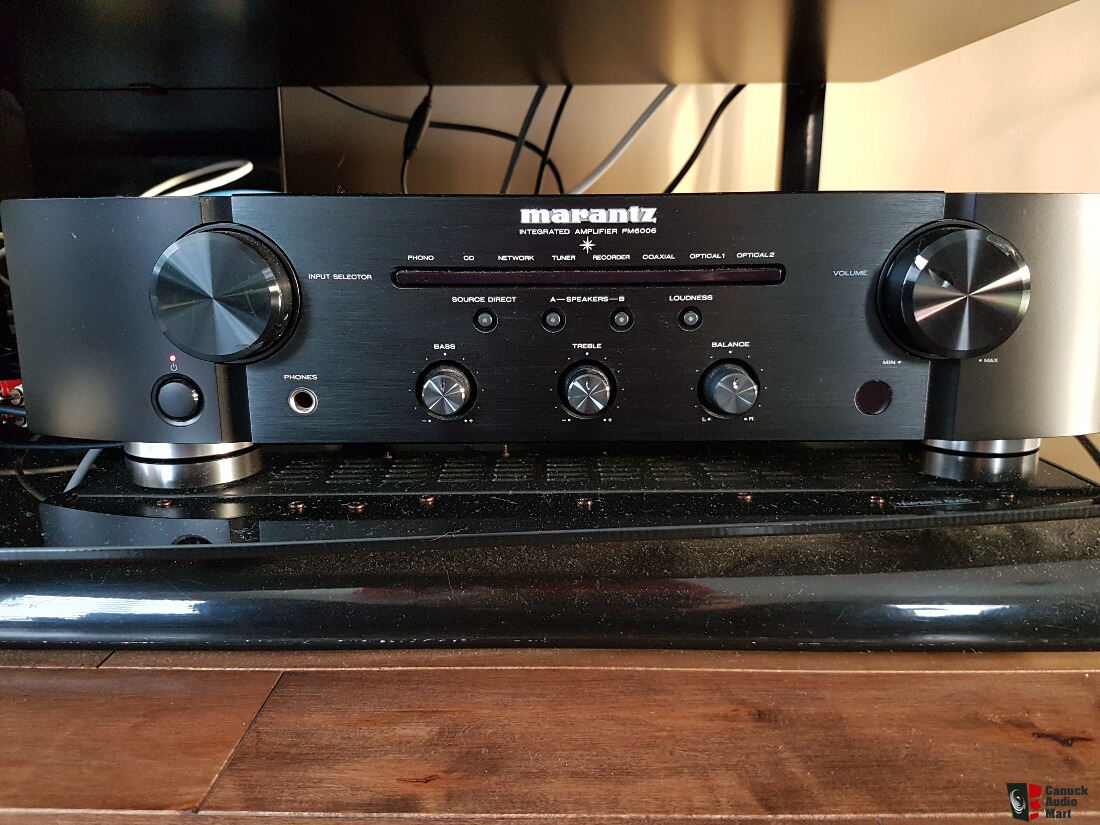 Amplificateur Marantz PM6006 Integrated amplifier Photo #2059780