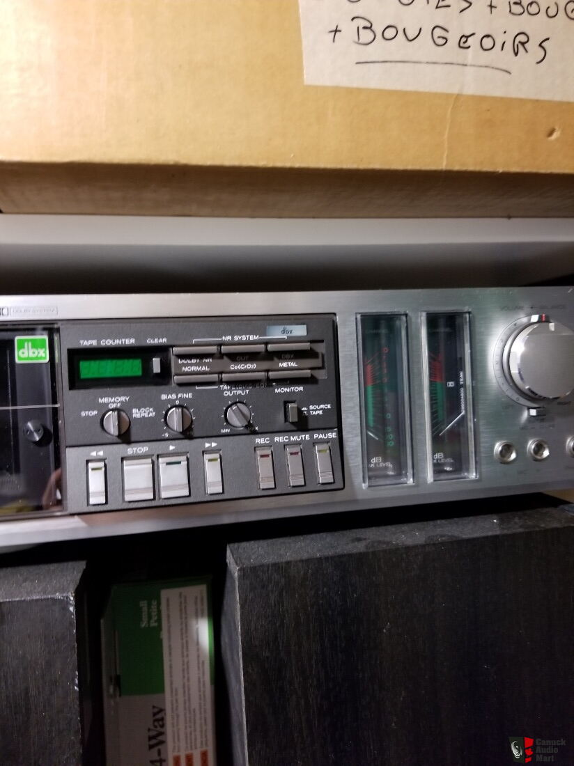 TEAC V-1RX Photo #2059920 - Canuck Audio Mart