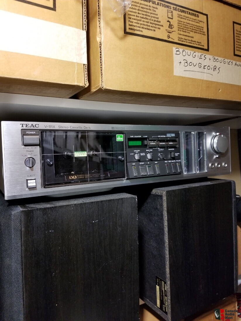 TEAC V-1RX Photo #2059922 - Canuck Audio Mart