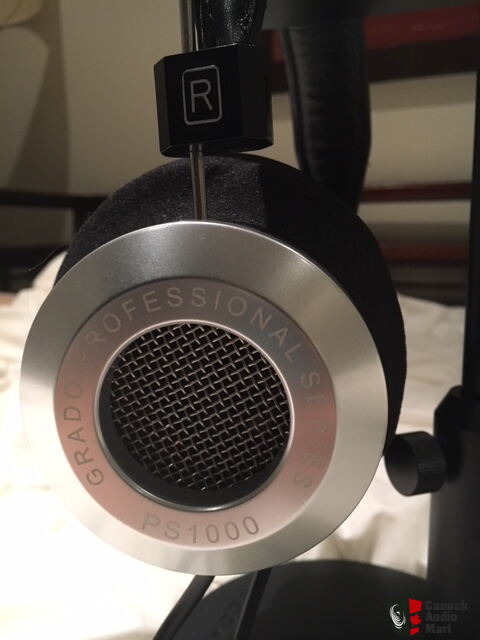 Grado PS1000 matte/satin finish Photo #2062121 - Canuck Audio Mart