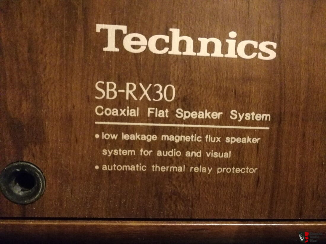 Technics SB-RX30 Photo #2063030 - US Audio Mart