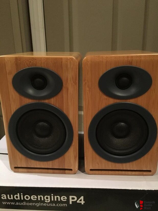  Audioengine P4 Passive Bookshelf Speakers