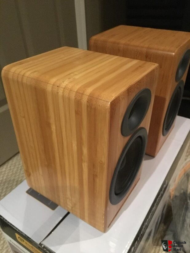  Audioengine P4 Passive Bookshelf Speakers