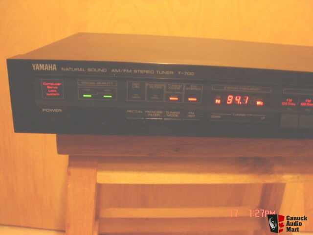 Yamaha T 700 Tuner Photo 6664 Canuck Audio Mart