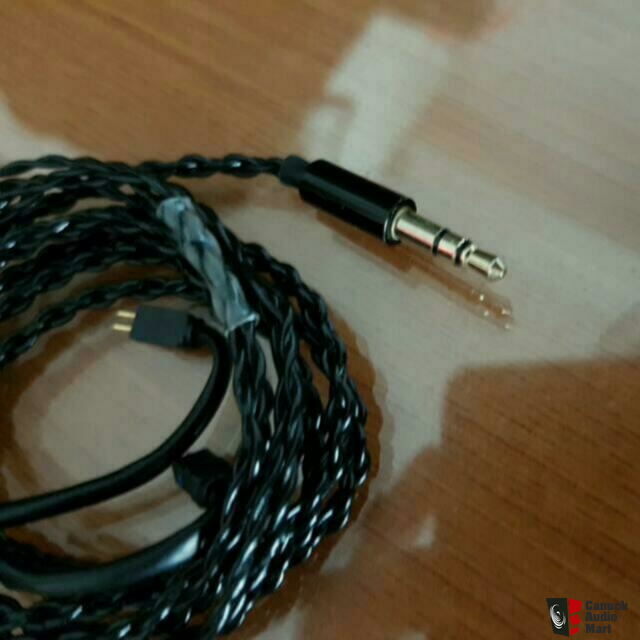 Noble Audio 2 pin IEM Cable 3.5mm For Sale - UK Audio Mart