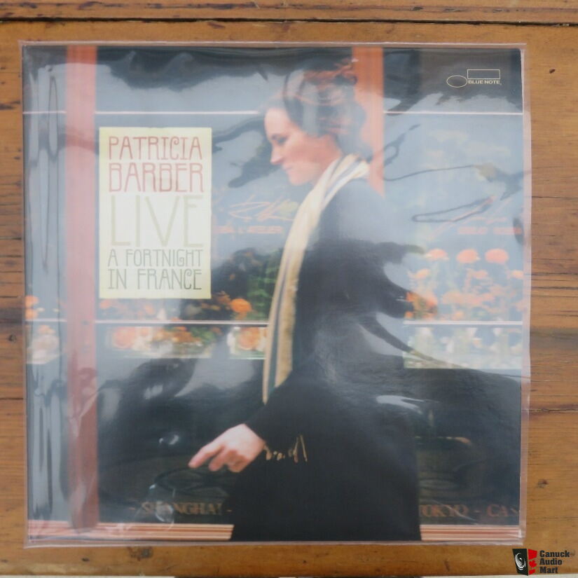 Patricia Barber Live A Fortnight In France Blue Note 200 Gram