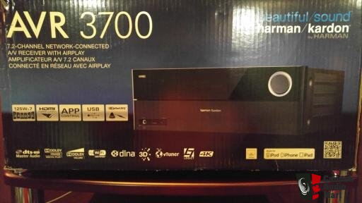 Harman Kardon AVR-3700 7.2 channels at 