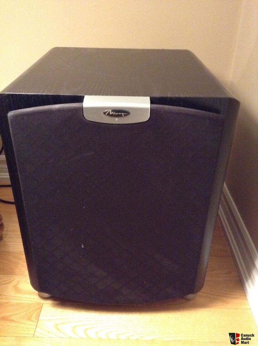 mirage omni s12 subwoofer