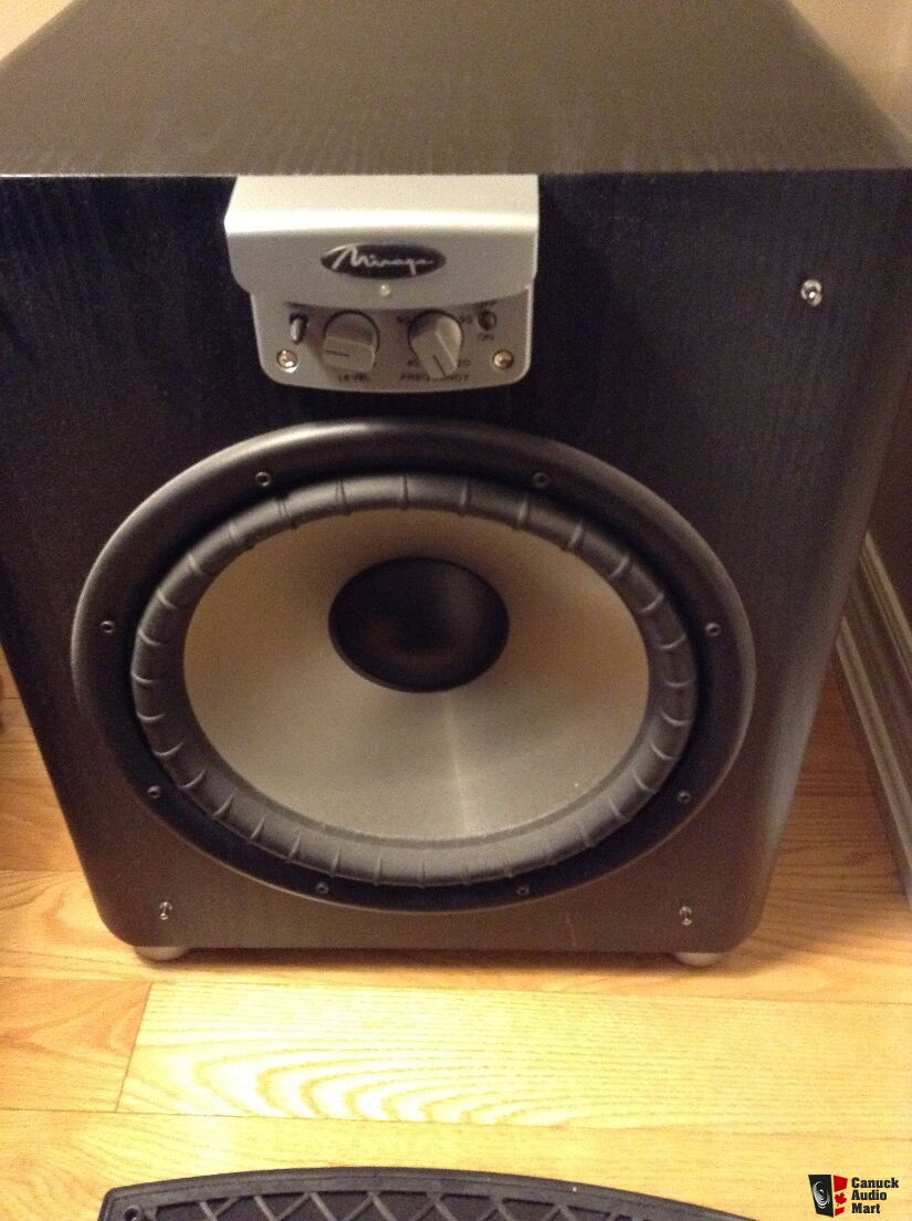 mirage omni s12 subwoofer