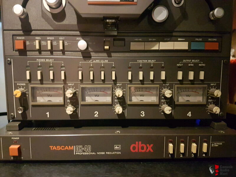 Teac Tascam 34B reel to reel tape recorder For Sale - Canuck Audio