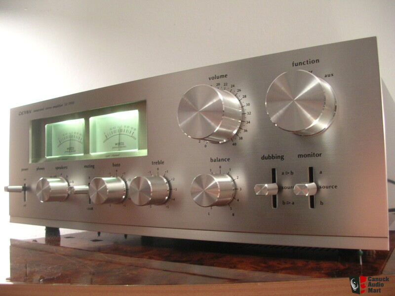 RARE DENON SA-3900 INTEGRATED AMP. MUSEUM CONDITION, WORKS LIKE