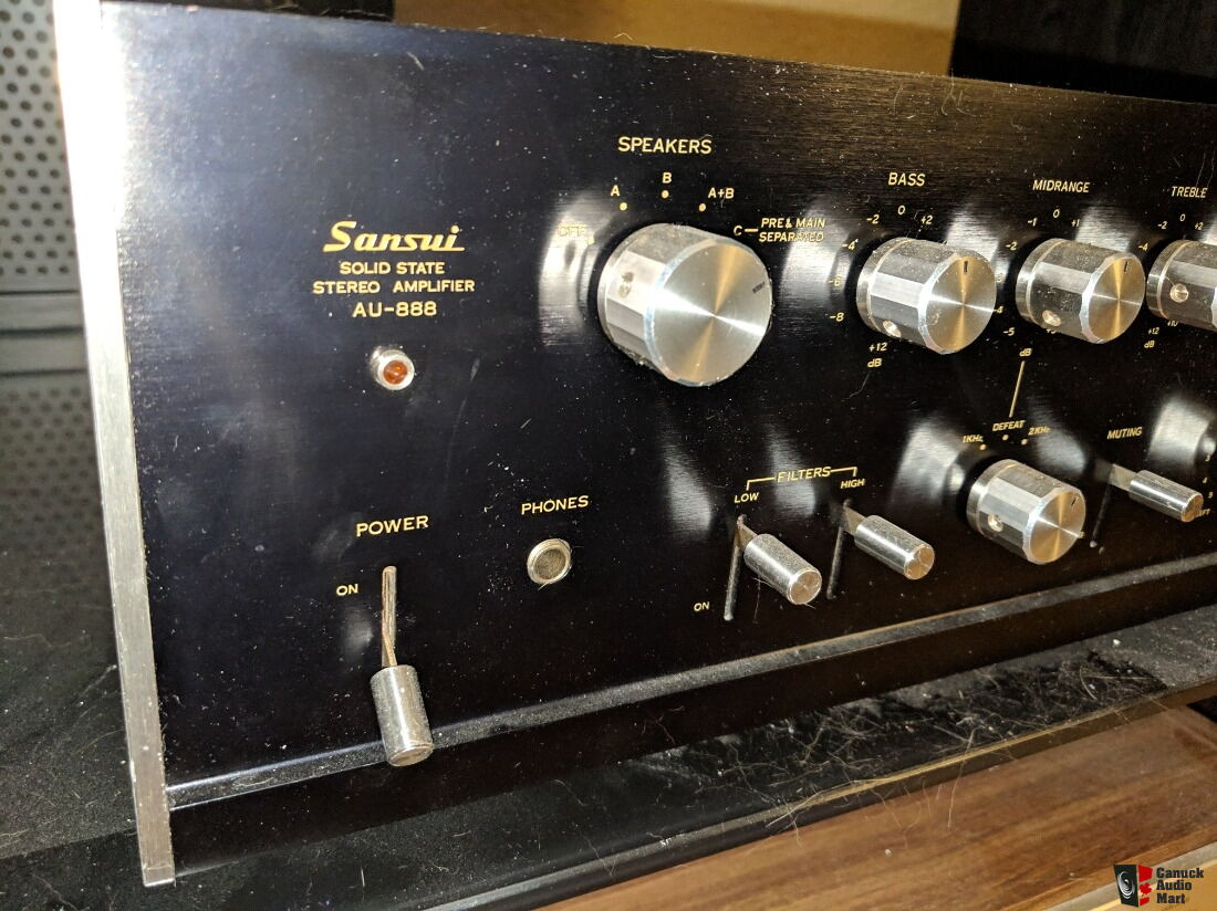 sansui au-888 Photo #2070592 - US Audio Mart