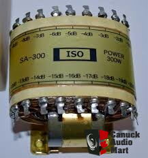 ISO SA-300 ( Tango ) Attenuator transformer(Pair) Photo #2072698 - UK Audio  Mart