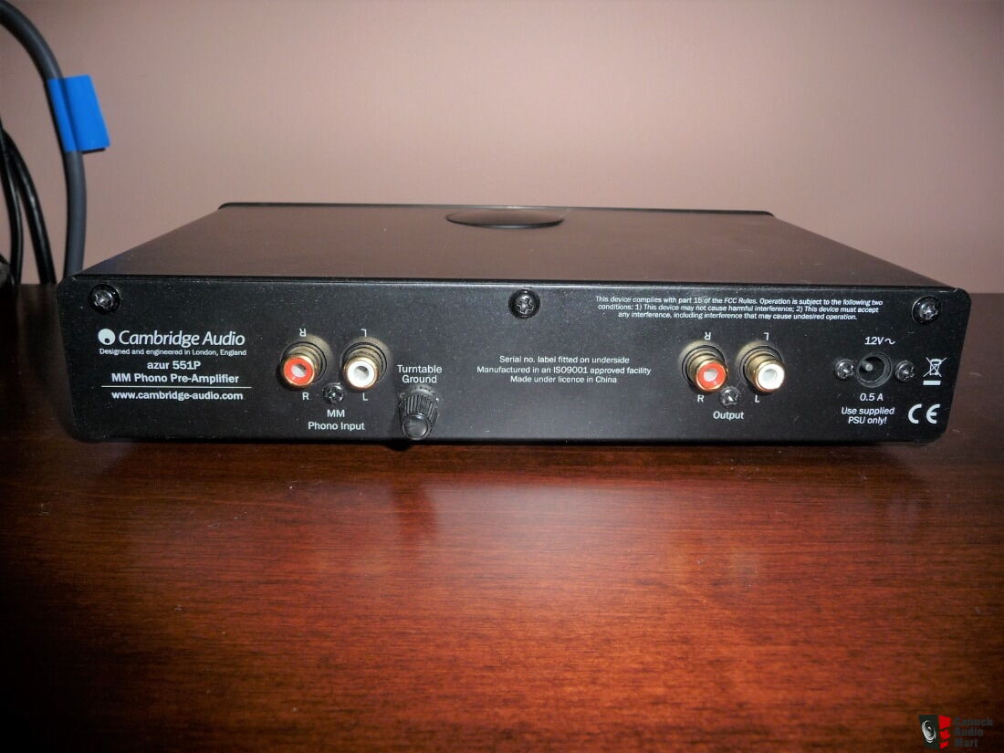 Cambridge Phono Preamp Photo 2077565 UK Audio Mart