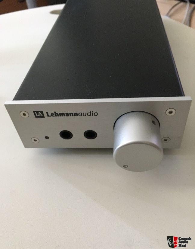 Lehmann audio black cube linear usb обзор