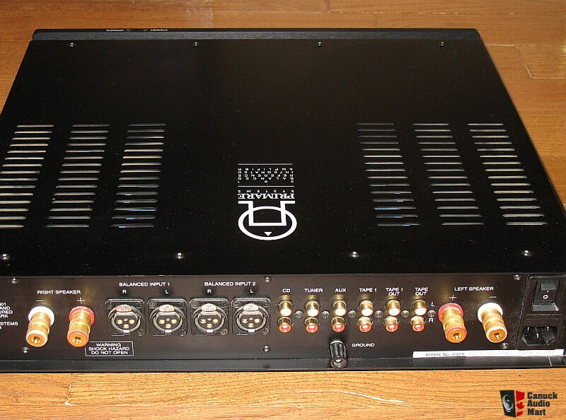 Primare 301 - Dual Mono Integrated Amplifier For Sale - Canuck