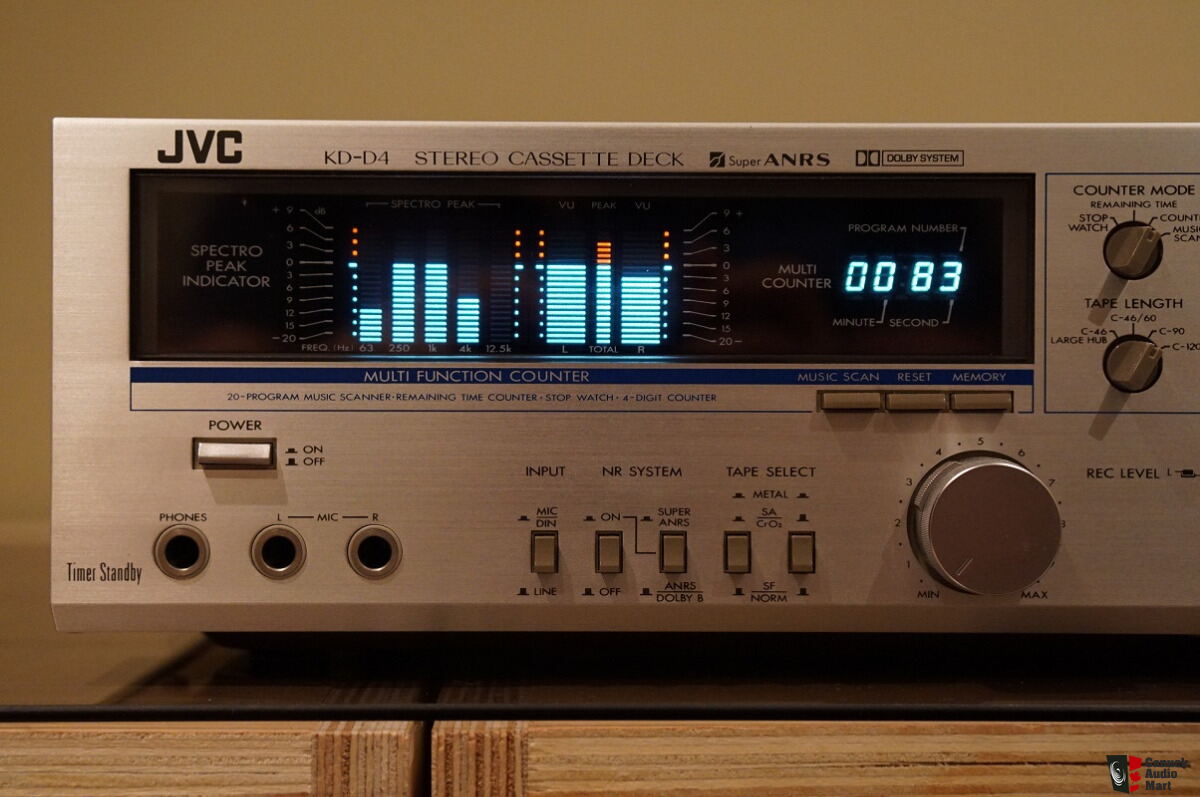 JVC KD-D4 Cassette Player Photo #2082302 - UK Audio Mart