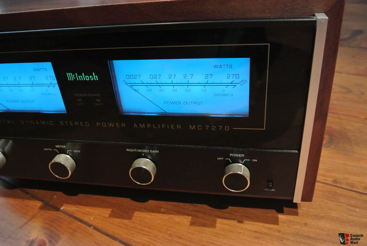 McIntosh Amp MC 7270 Photo 2082403 Canuck Audio Mart