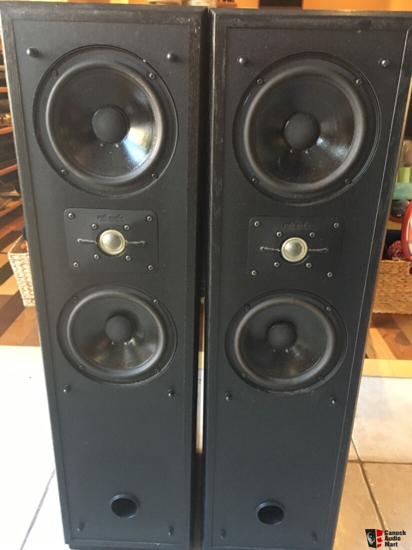 Polk audio hot sale monitor series 8t