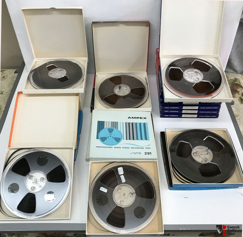 SONY TC-850 Professional ¼ inch Reel to Reel Tape Recorder Photo