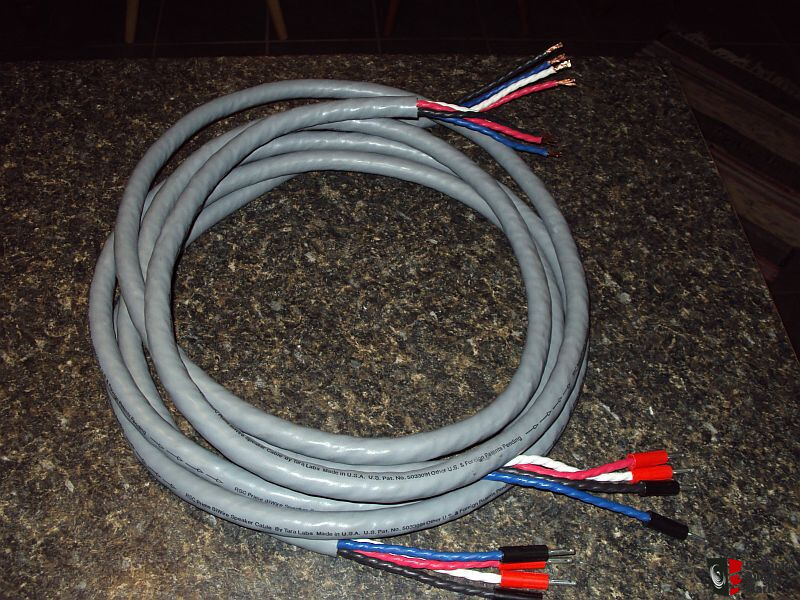 Tara Labs RSC Prime Bi-Wire Speaker Cables; 9ft Pair