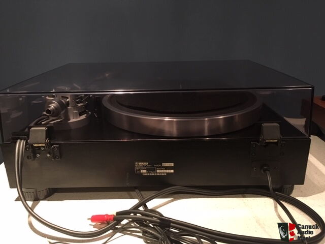 Yamaha GT 750 Turntable Rare and in Excellent Condition Sold to Jason ...