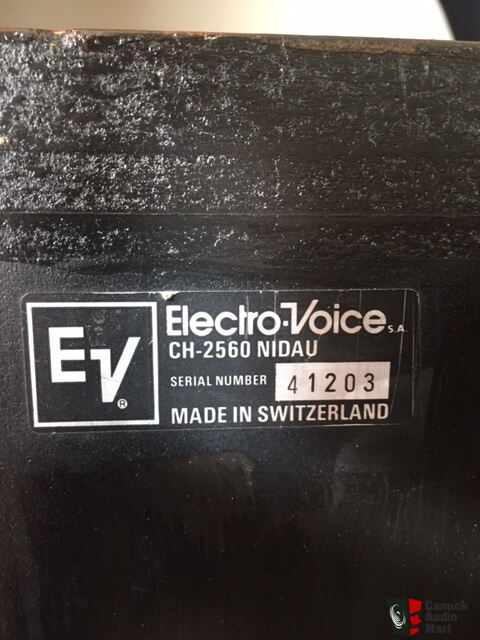 Electro voice speakers website