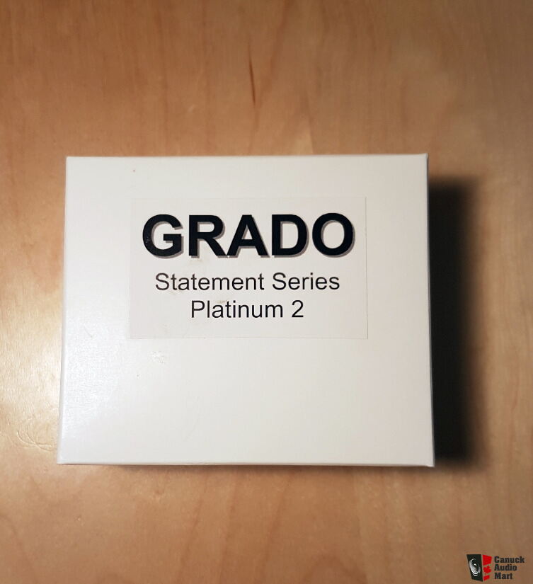 GRADO Statement Platinum2 GRADO Statement Platinum2