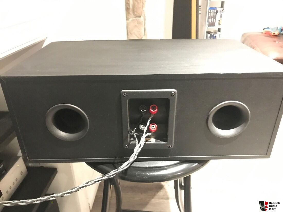 bi wiring center channel speaker