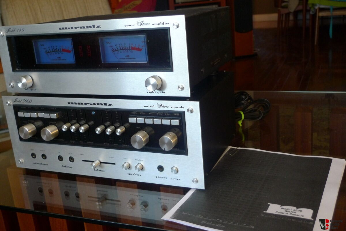 Marantz 3600 Pre Amplifier Photo #2096454 - Aussie Audio Mart