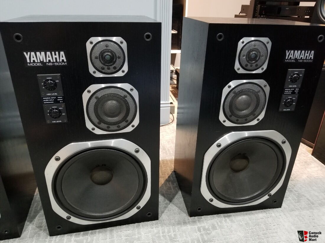 Yamaha NS500M Speakers (Local Pickup) Photo #2097262 - Canuck